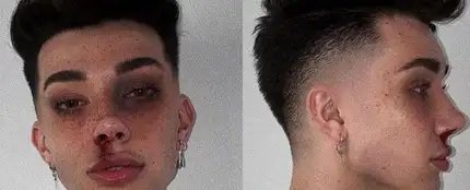 El 'Mugshot Challenge' de James Charles que luego borró El 'Mugshot Challenge' de James Charles que luego borró