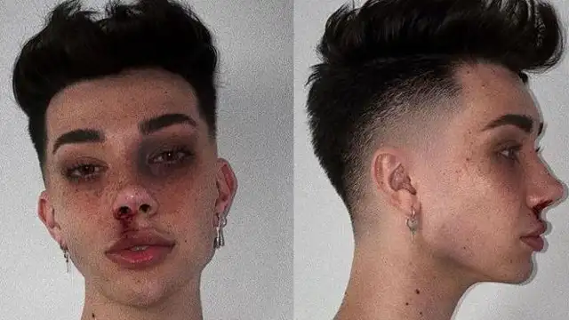El 'Mugshot Challenge' de James Charles que luego borró