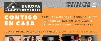Europa Home Date, sexta semana a tu lado Europa Home Date, sexta semana a tu lado