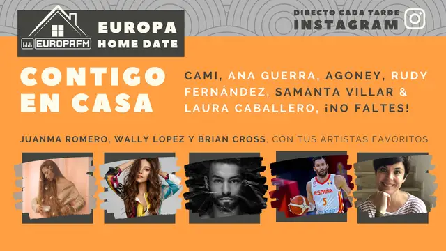 Europa Home Date, sexta semana a tu lado