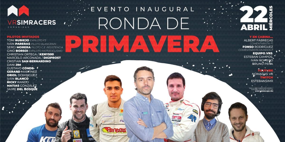 Arranca la VRS ACC Spring Cup de VRSimracers
