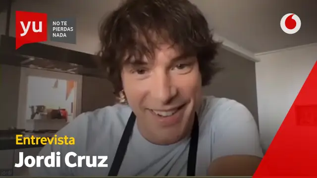 Jordi Cruz en 'yu, no te pierdas nada'