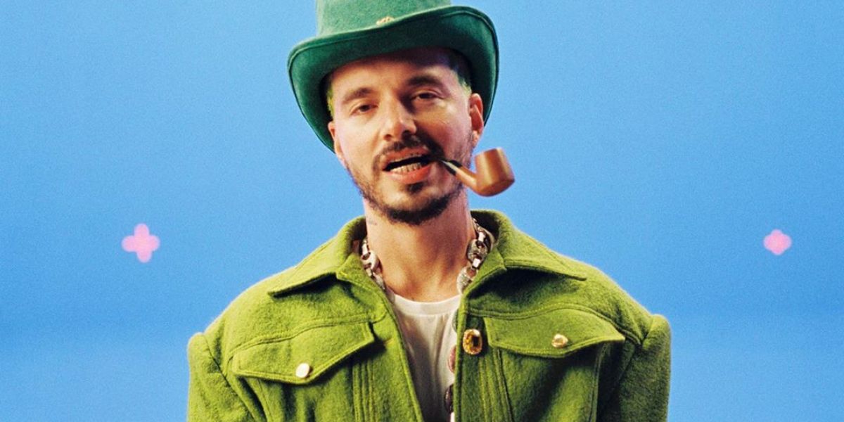 J Balvin presenta el vídeo de 'Verde'
