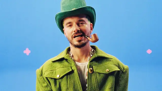 J Balvin presenta el vídeo de 'Verde'