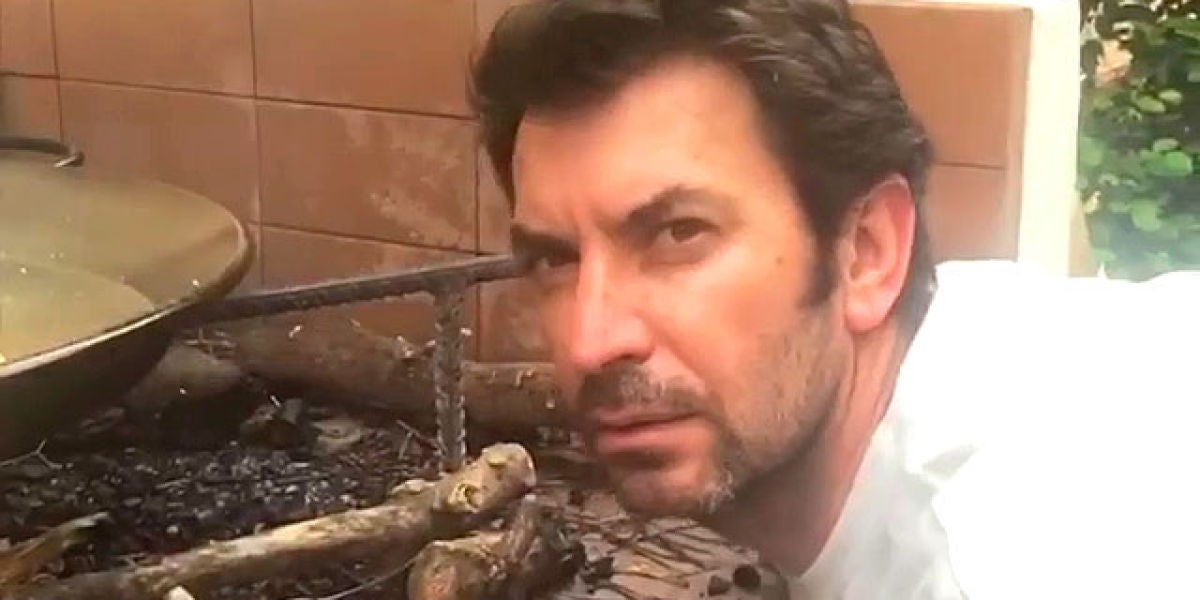 Arturo Valls se suma al meme más viral de la cuarentena con "final inesperado"