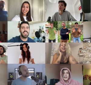 Miki Nuñez lanza una versión benéfica de 'Escriurem' Miki Nuñez lanza una versión benéfica de 'Escriurem'