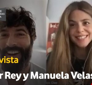 Javier Rey y Manuela Velasco Javier Rey y Manuela Velasco