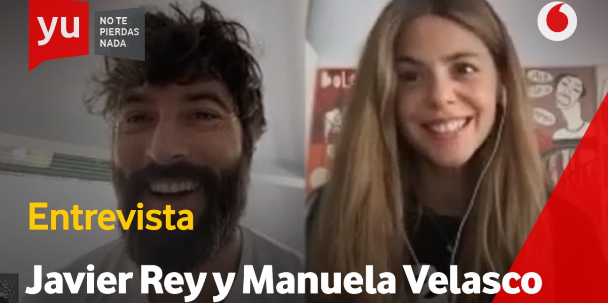 Javier Rey y Manuela Velasco