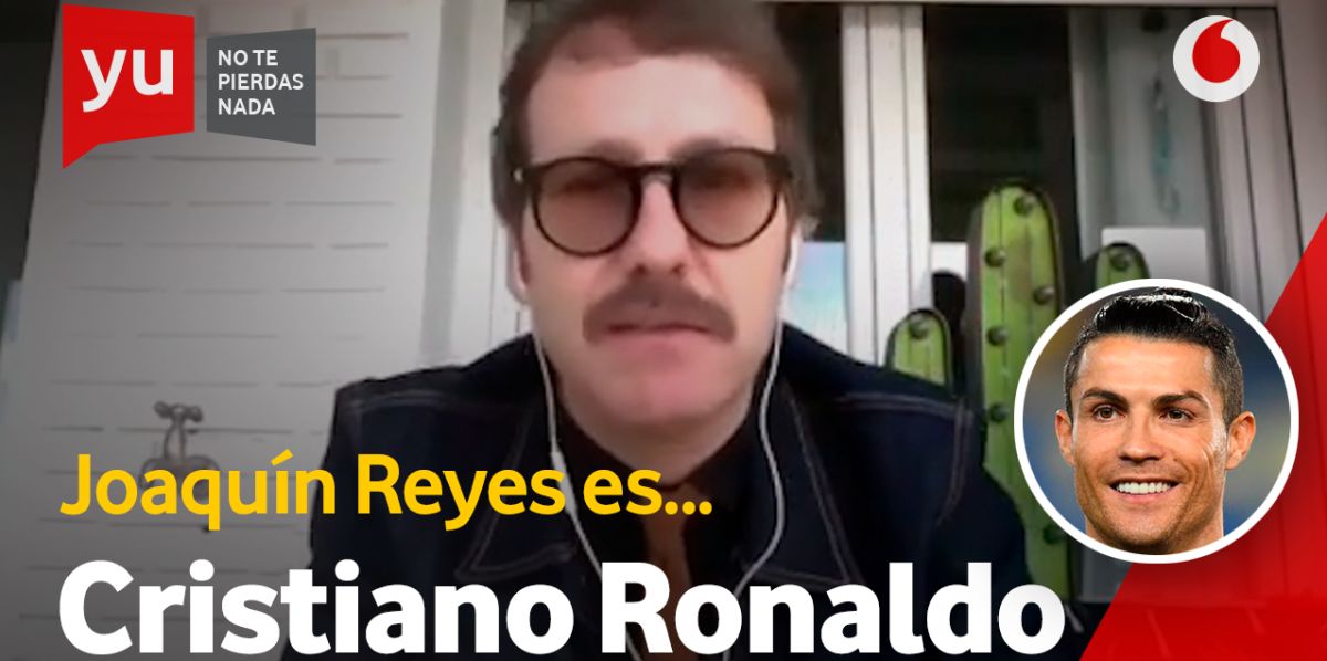 Joaquín Reyes en 'yu'