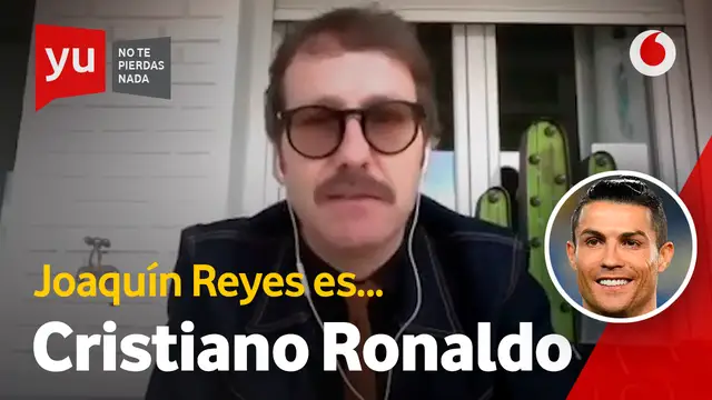 Joaquín Reyes en 'yu'