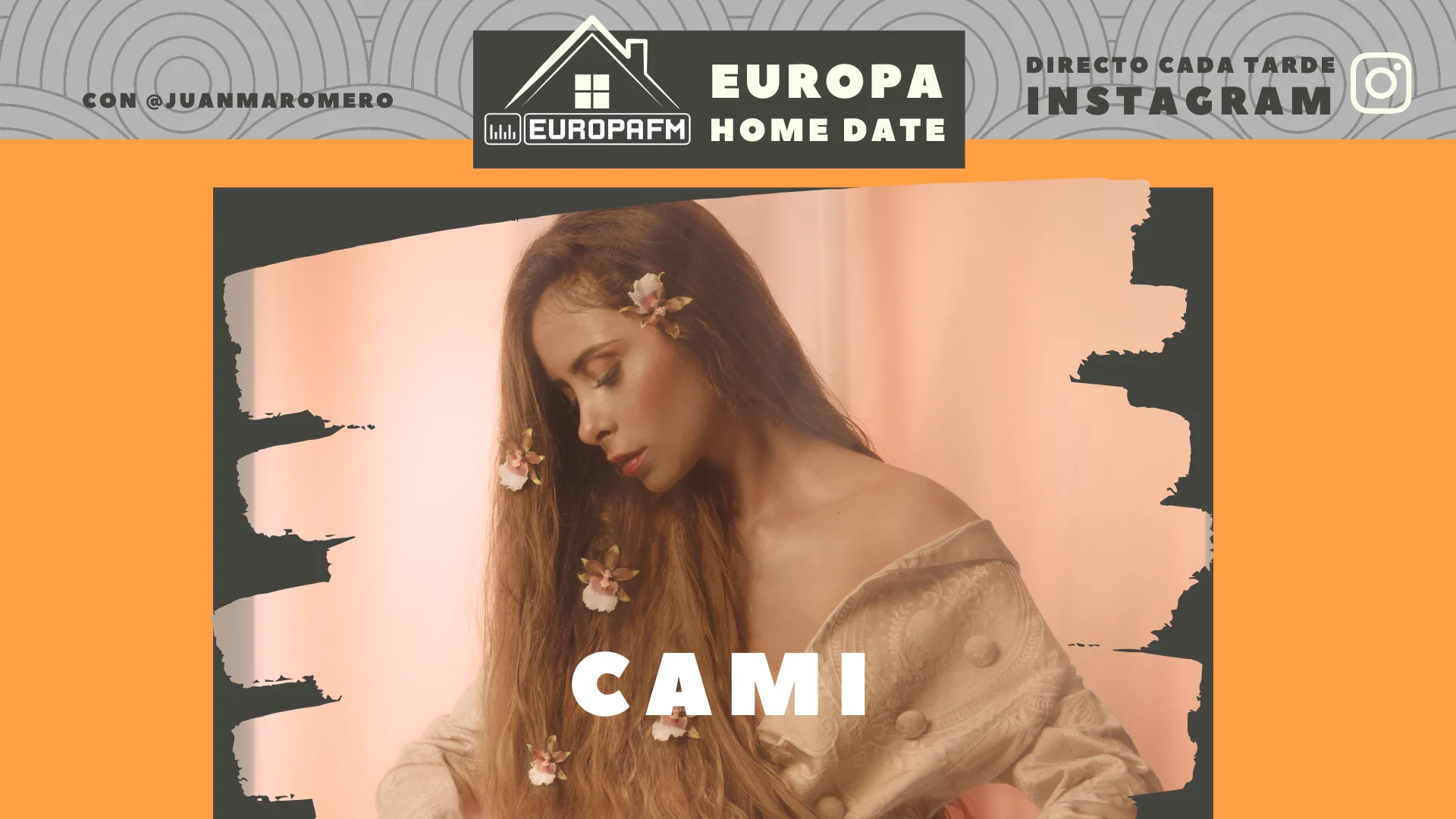 Cami en Europa Home Date