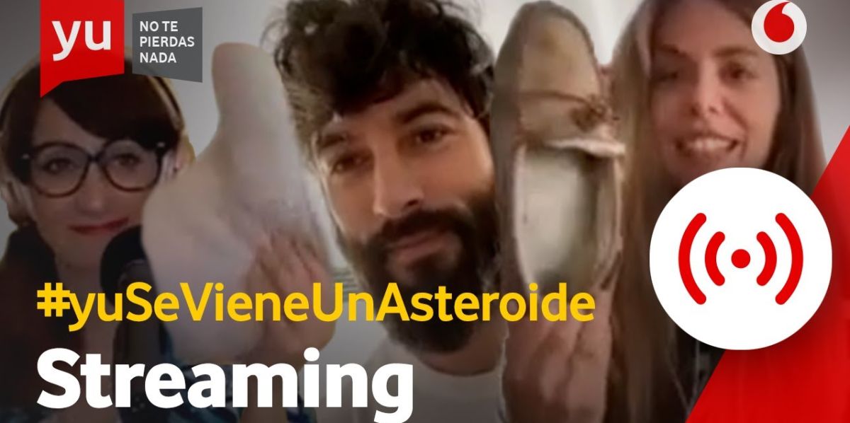 Javier Rey y Manuela Velasco en 'yu'
