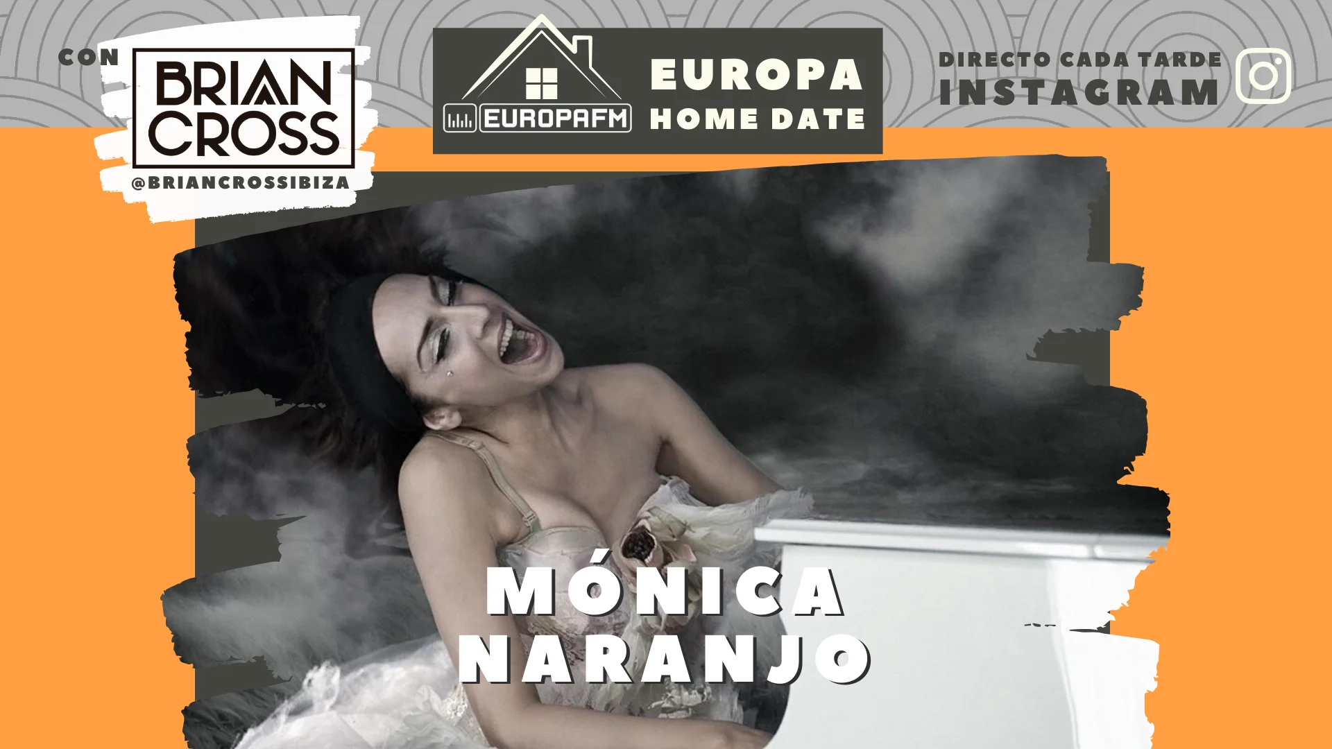 Mónica Naranjo en Europa Home Date Mónica Naranjo en Europa Home Date