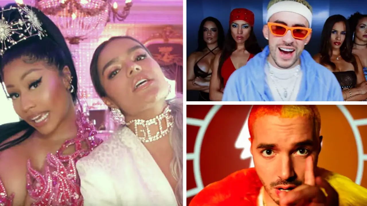 Las canciones más escuchadas en España durante la cuarentena Las canciones más escuchadas en España durante la cuarentena