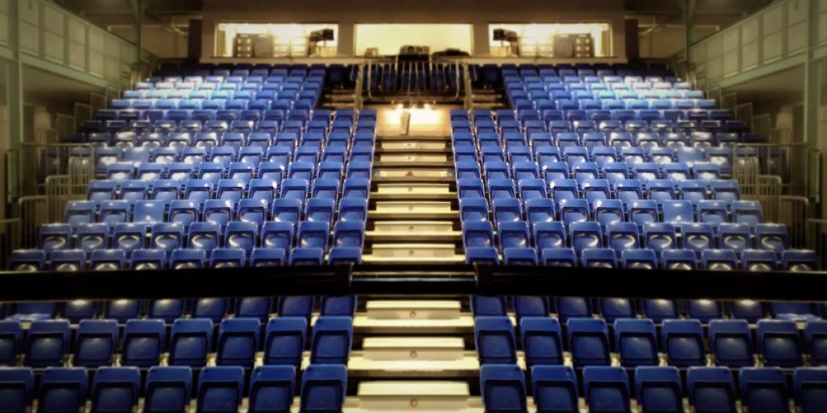 Teatro Alameda vacío