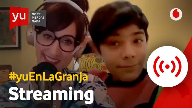 Lucho SSJ en 'yu'