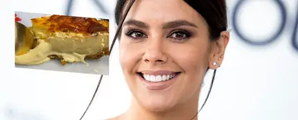 La receta de la tarta de queso de Cristina Pedroche La receta de la tarta de queso de Cristina Pedroche