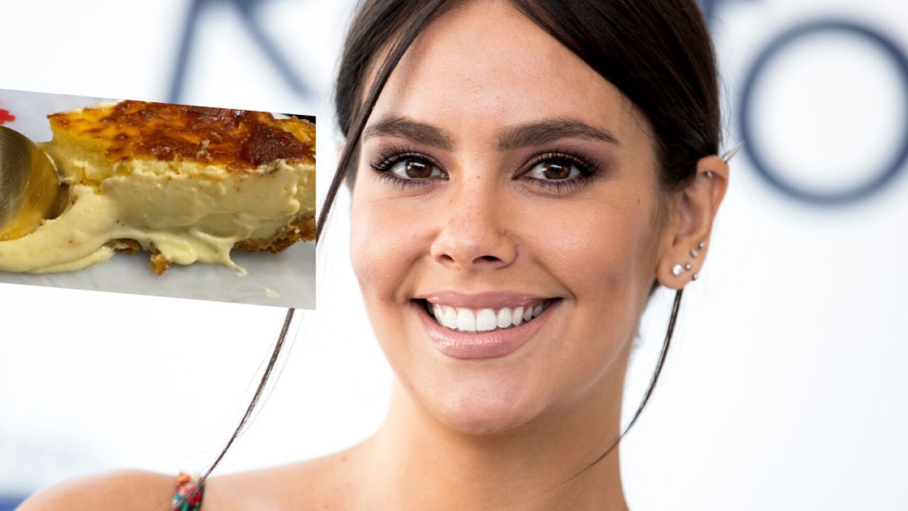 Cristina Pedroche triunfa con "la mejor tarta de queso del mundo": ¡Aquí tienes la receta