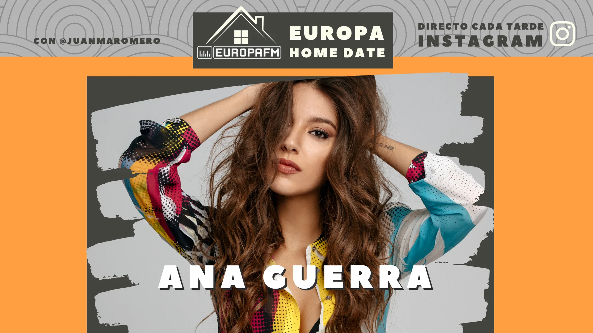Ana Guerra en Europa Home Date