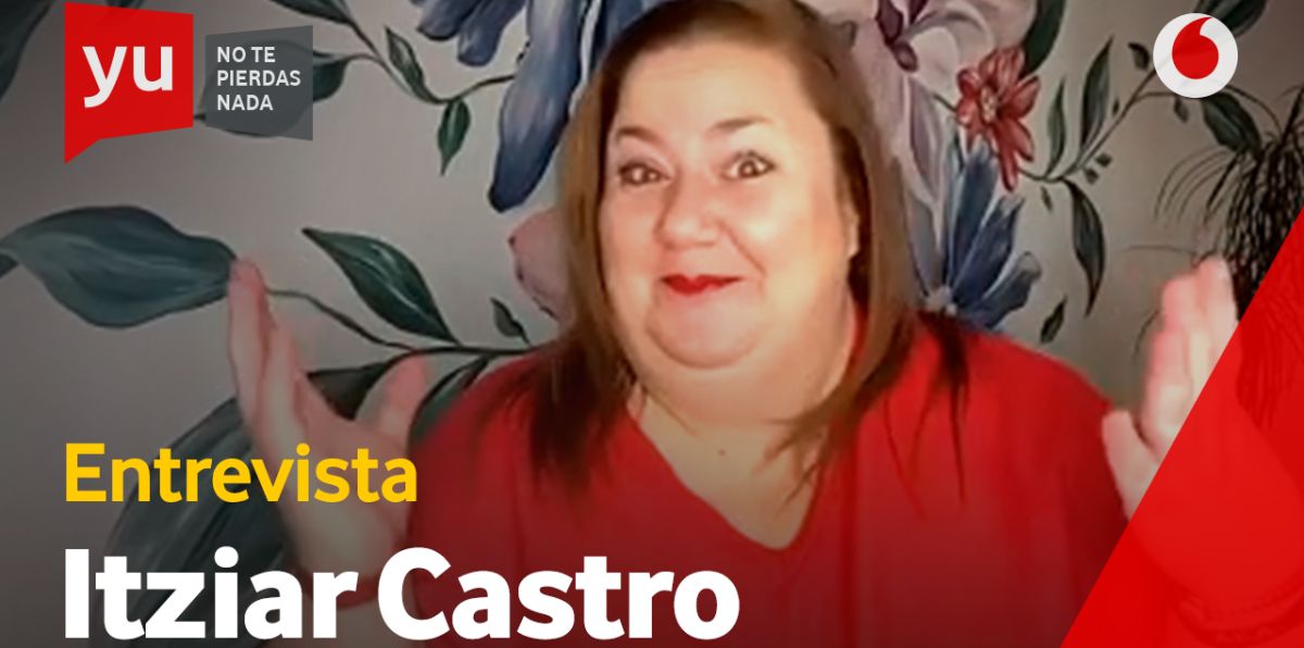 Itziar Castro en 'yu'