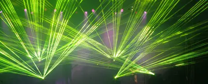 Láser y efectos de discoteca Láser y efectos de discoteca