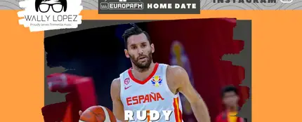 Rudy Fernández, jugador del Real Madrid Baloncesto Rudy Fernández, jugador del Real Madrid Baloncesto