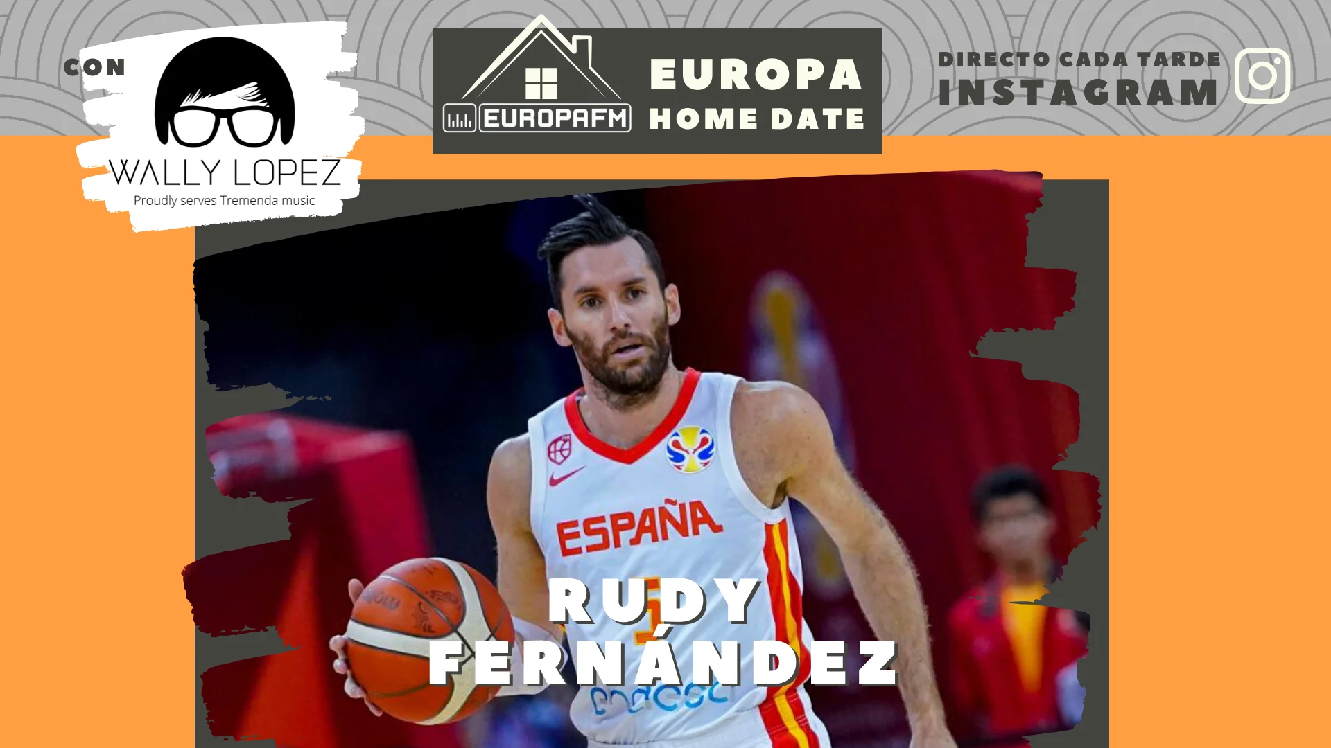 Rudy Fern&aacute;ndez, jugador del Real Madrid Baloncesto