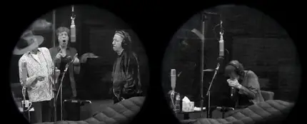Los Rolling Stones en el videoclip de 'Living in a Ghost Town' Los Rolling Stones en el videoclip de 'Living in a Ghost Town'
