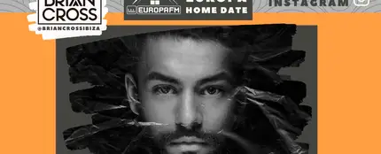 Agoney en Europa Home Date, con Brian Cross Agoney en Europa Home Date, con Brian Cross