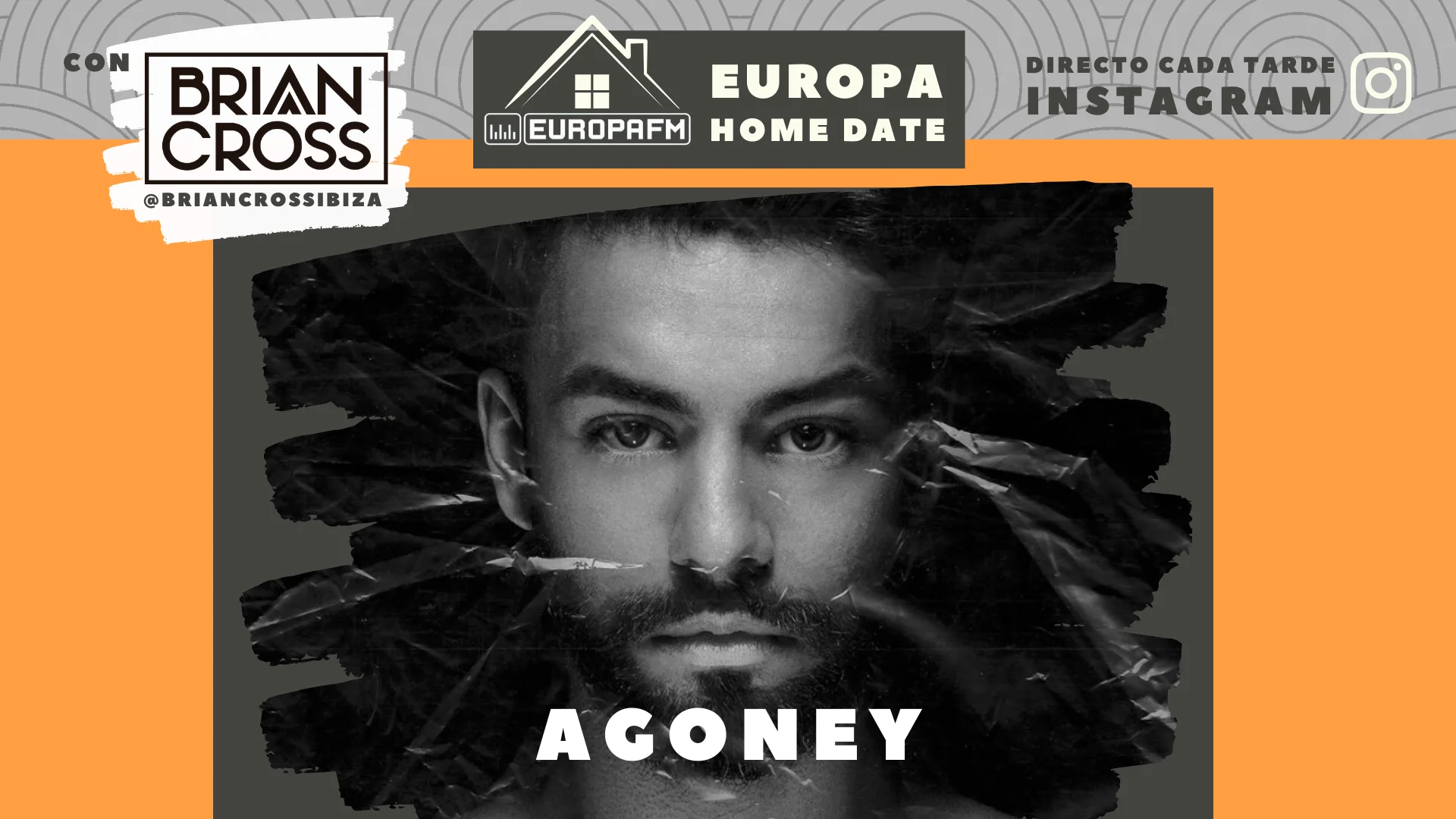 Agoney en Europa Home Date, con Brian Cross