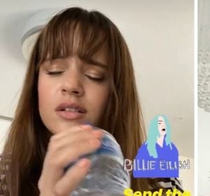 Rosalía cantando en Instagram Rosalía cantando en Instagram