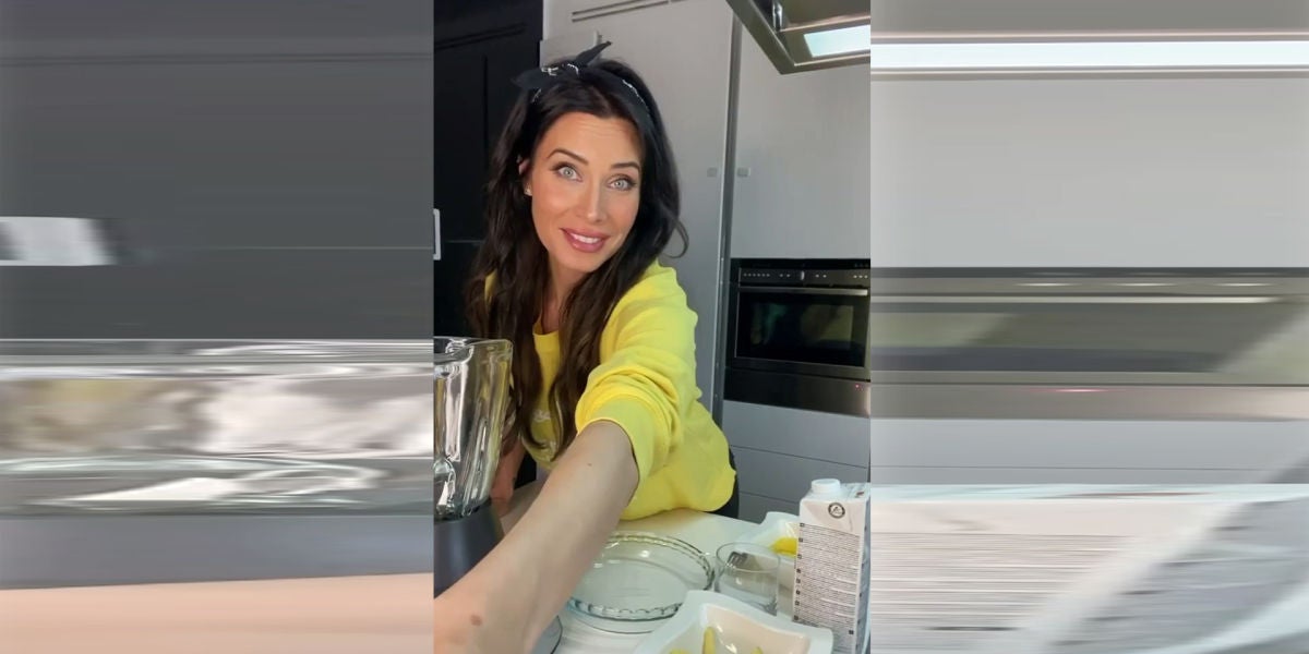 La mejor receta, sin harina ni levadura, que Pilar Rubio recomienda hacer durante la cuarentena