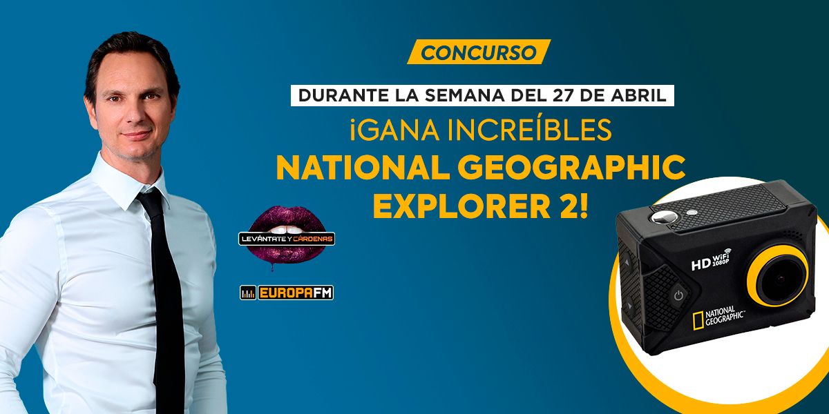 Concurso LYC - Gana cámaras deportivas