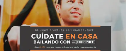 Cuídate en casa bailando con Europa FM Cuídate en casa bailando con Europa FM