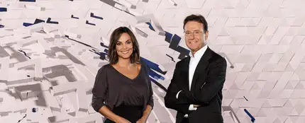 Mónica Carrillo y Matías Prats Mónica Carrillo y Matías Prats
