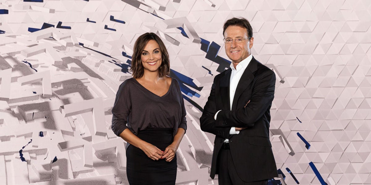 Mónica Carrillo y Matías Prats