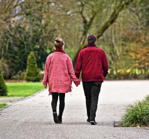 Pasear en pareja Pasear en pareja