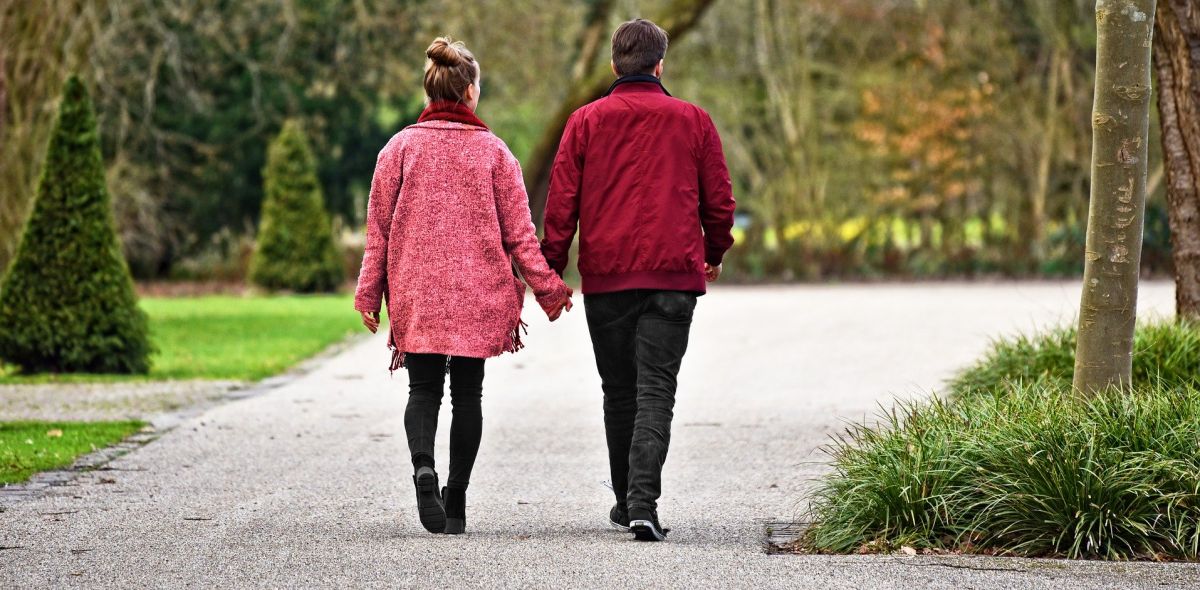 Pasear en pareja
