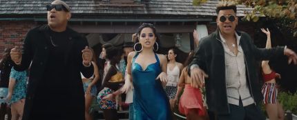 Becky G y Gente de Zona en el videoclip de &#39;Muchacha&#39;
