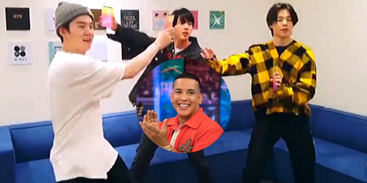 Los chicos de BTS bailan 'Con Calma' de Daddy Yankee