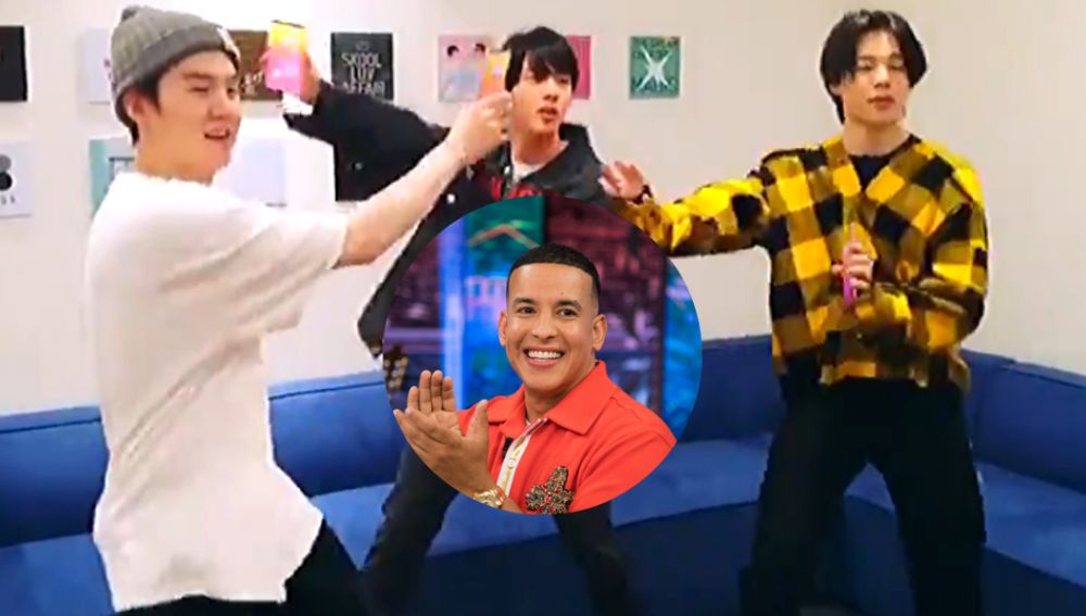 Los chicos de BTS bailan 'Con Calma' de Daddy Yankee