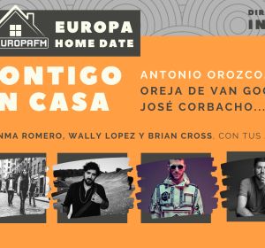 Europa Home Date: Antonio, Orozco, Pablo López o Don Diablo Europa Home Date: Antonio, Orozco, Pablo López o Don Diablo