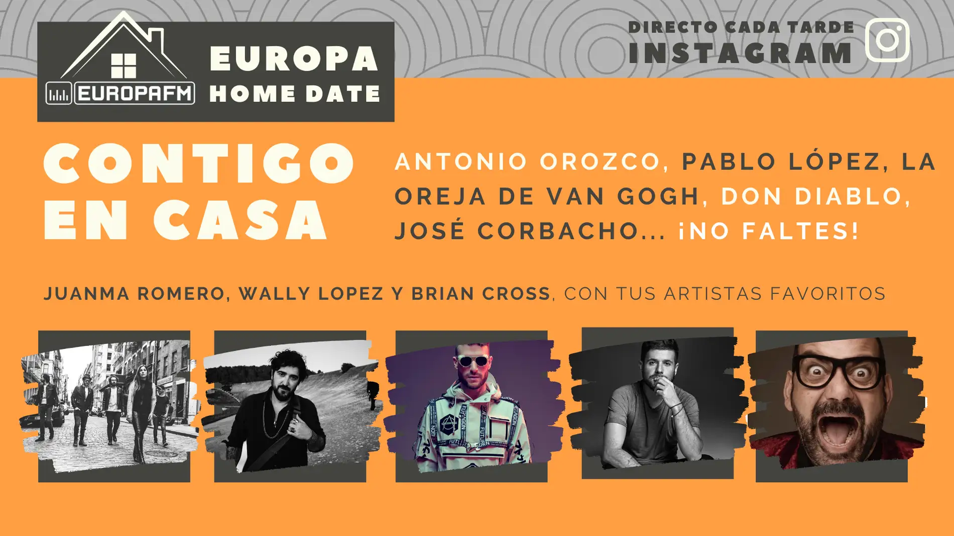 Europa Home Date: Antonio, Orozco, Pablo López o Don Diablo title=