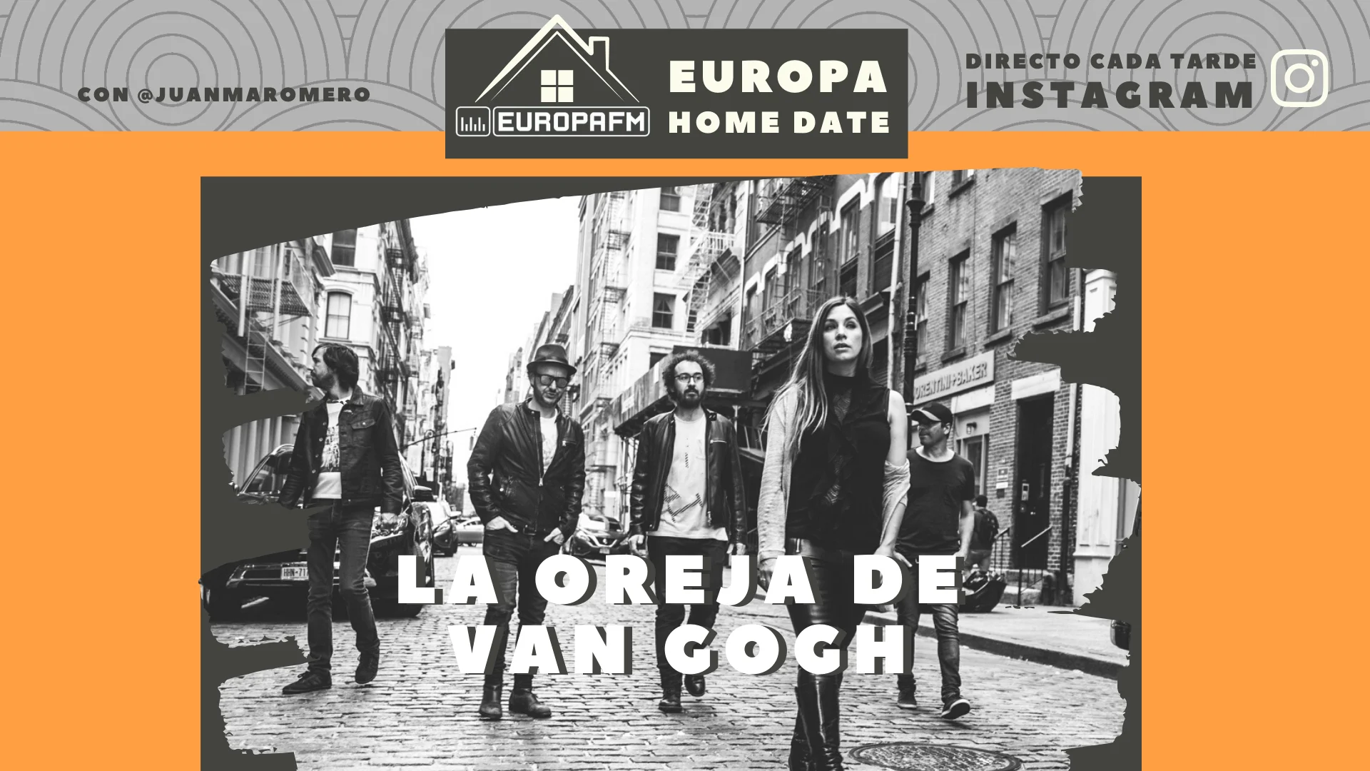 La Oreja de Van Gogh en Europa Home Date
