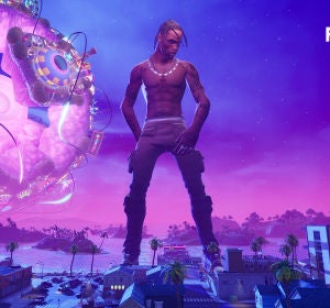 Travis Scott ofrece un concierto en Fortnite ante 27 millones de jugadores Travis Scott ofrece un concierto en Fortnite ante 27 millones de jugadores