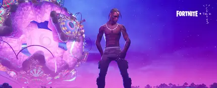 Travis Scott ofrece un concierto en Fortnite ante 27 millones de jugadores Travis Scott ofrece un concierto en Fortnite ante 27 millones de jugadores
