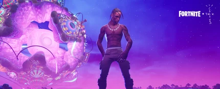 Travis Scott ofrece un concierto en Fortnite ante 27 millones de jugadores Travis Scott ofrece un concierto en Fortnite ante 27 millones de jugadores