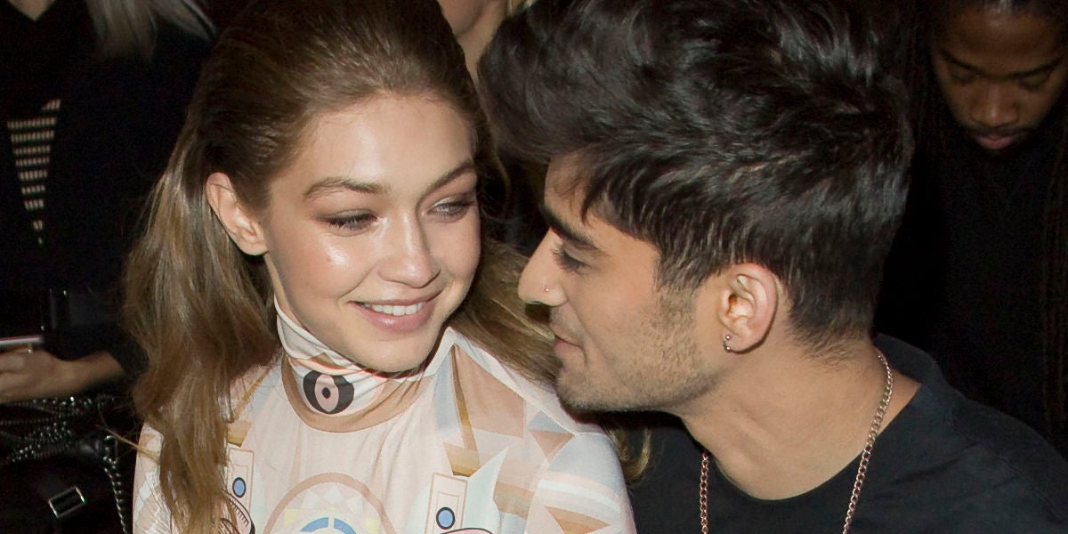 Gigi Hadid y Zayn Malik