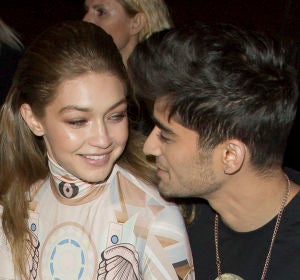 Gigi Hadid y Zayn Malik Gigi Hadid y Zayn Malik