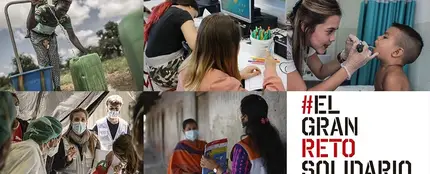 Atresmedia colabora con #ELGRANRETOSOLIDARIO del Comité de Emergencia por los afectados de la pandemia Atresmedia colabora con #ELGRANRETOSOLIDARIO del Comité de Emergencia por los afectados de la pandemia